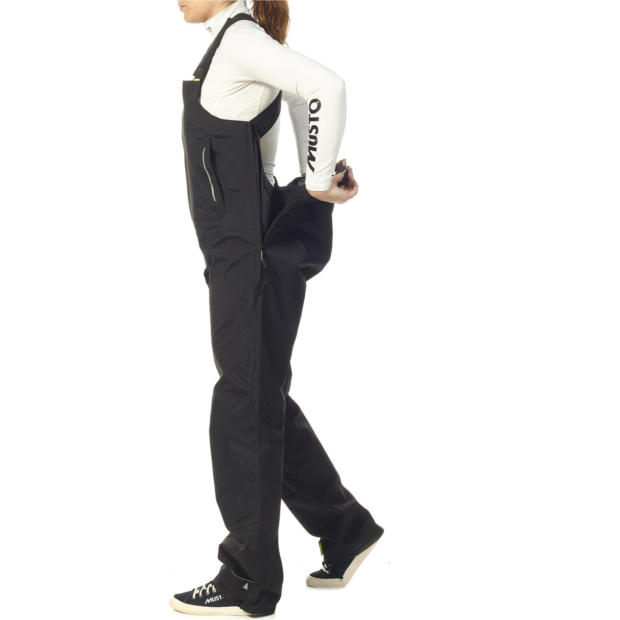 2026 Musto Femmes BR2 Veste Et Pantalon Offshore 2.0 Combinaison De Voile 4054182085 - Black